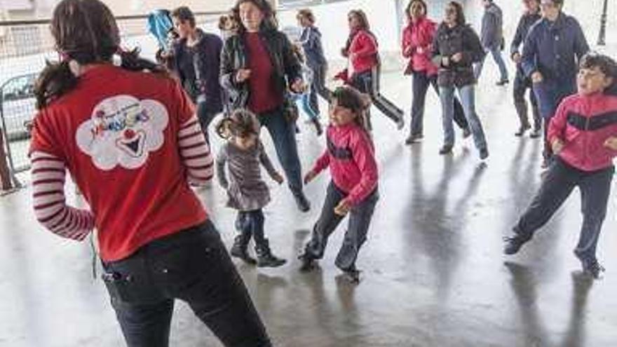 La Hermandad del Cristo de Zalamea celebra su tradicional fiesta infantil