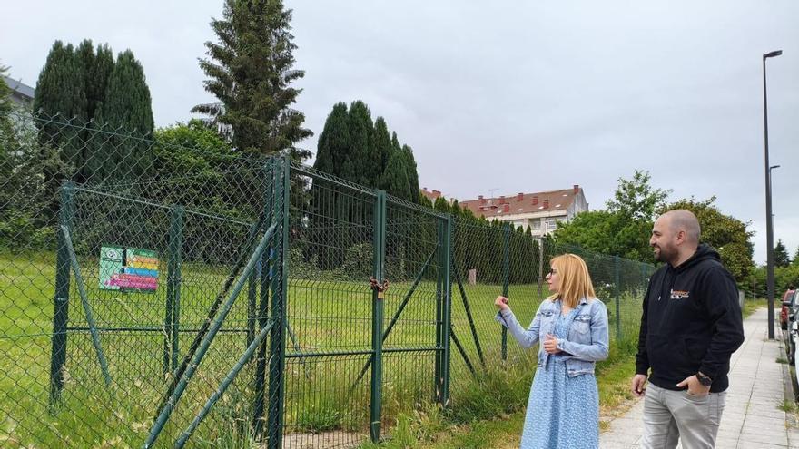 El BNG denuncia que Lalín mantiene cerrado un parque canino recién acondicionado con fondos públicos