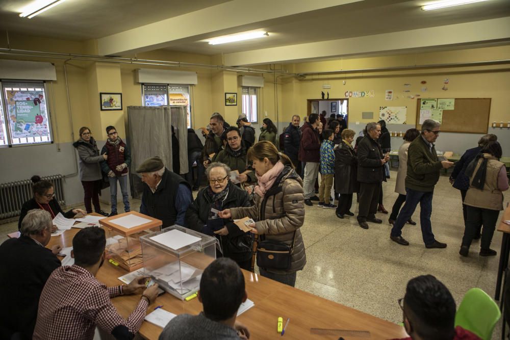 Se anima la participación en las horas centrales