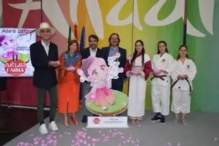 Alfarnate celebra este domingo Sakura, la fiesta de la floración del cerezo