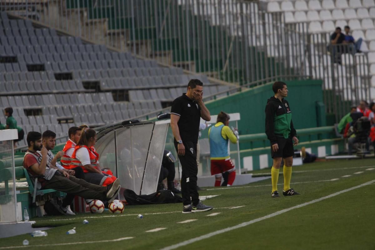 Las imágenes del Córdoba C.F.-Nastic