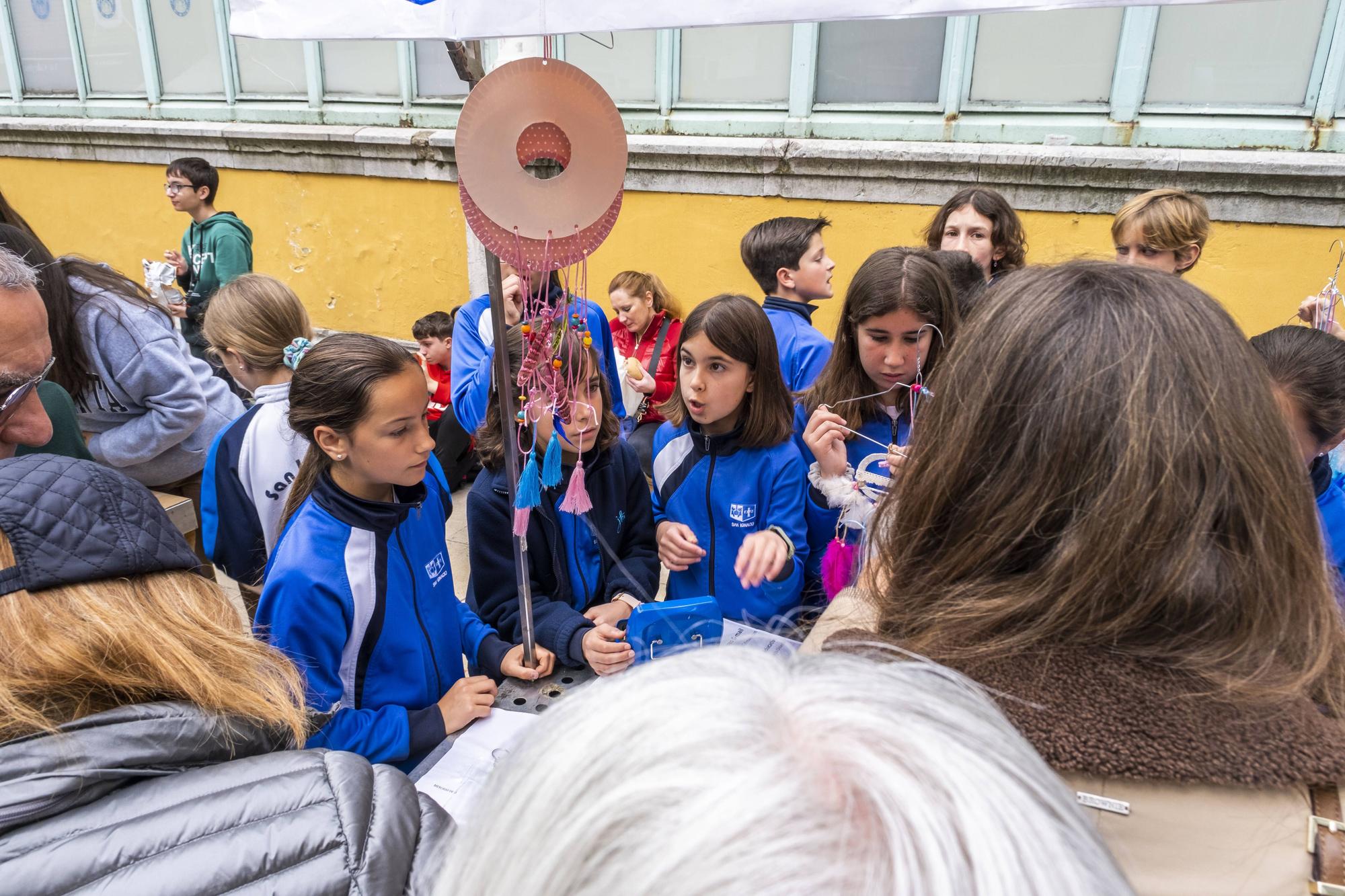 En imágenes: Mercados de Cooperativas y Asociaciones Educativas Asturianas en el Fontán