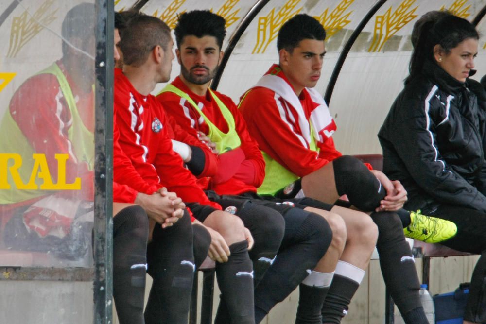 Victoria del Zamora CF ante el Numancia B