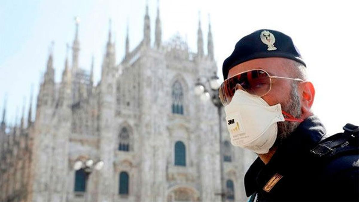 Italia supera los 10.000 muertos, pero sigue tendencia a la baja de contagios