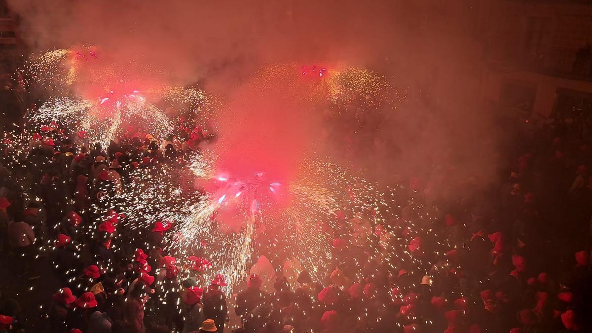 Comença el Correfoc de Manresa