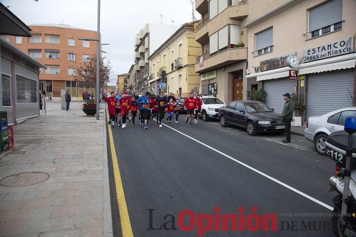 San Silvestre en Bullas