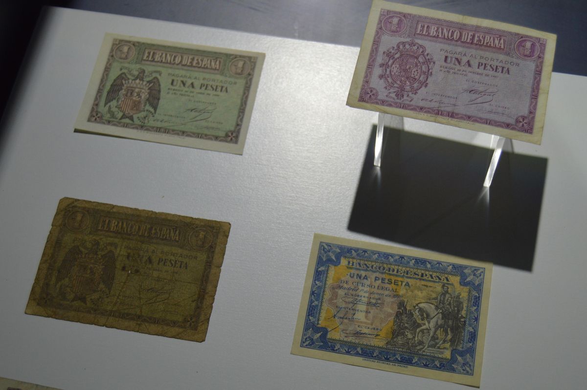 El fin de la peseta, en el Museo Elder
