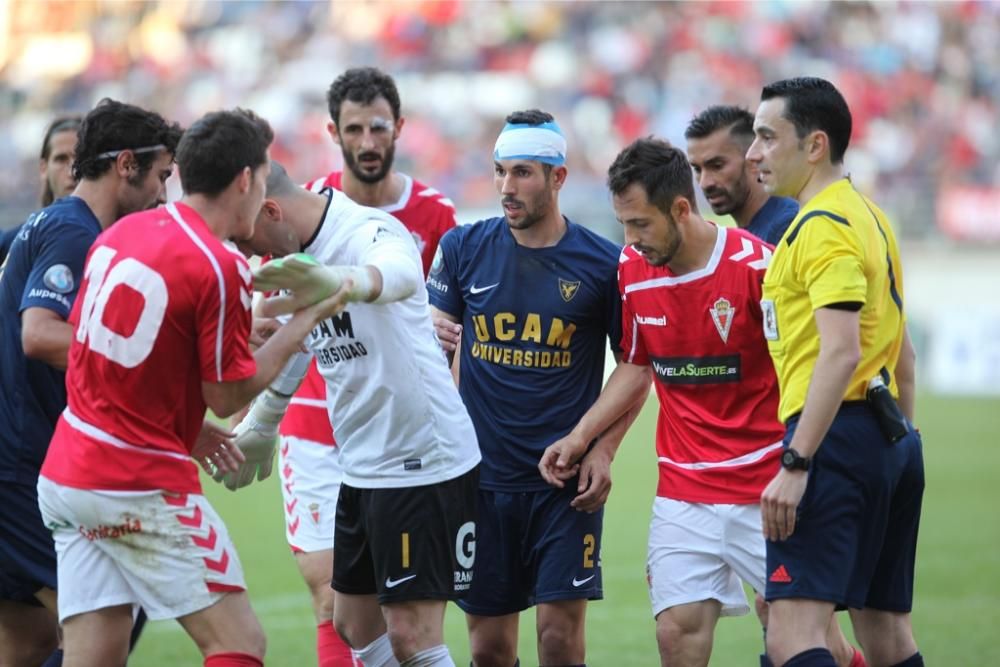 Fútbol: Segunda B - Real Murcia vs UCAM Murcia CF