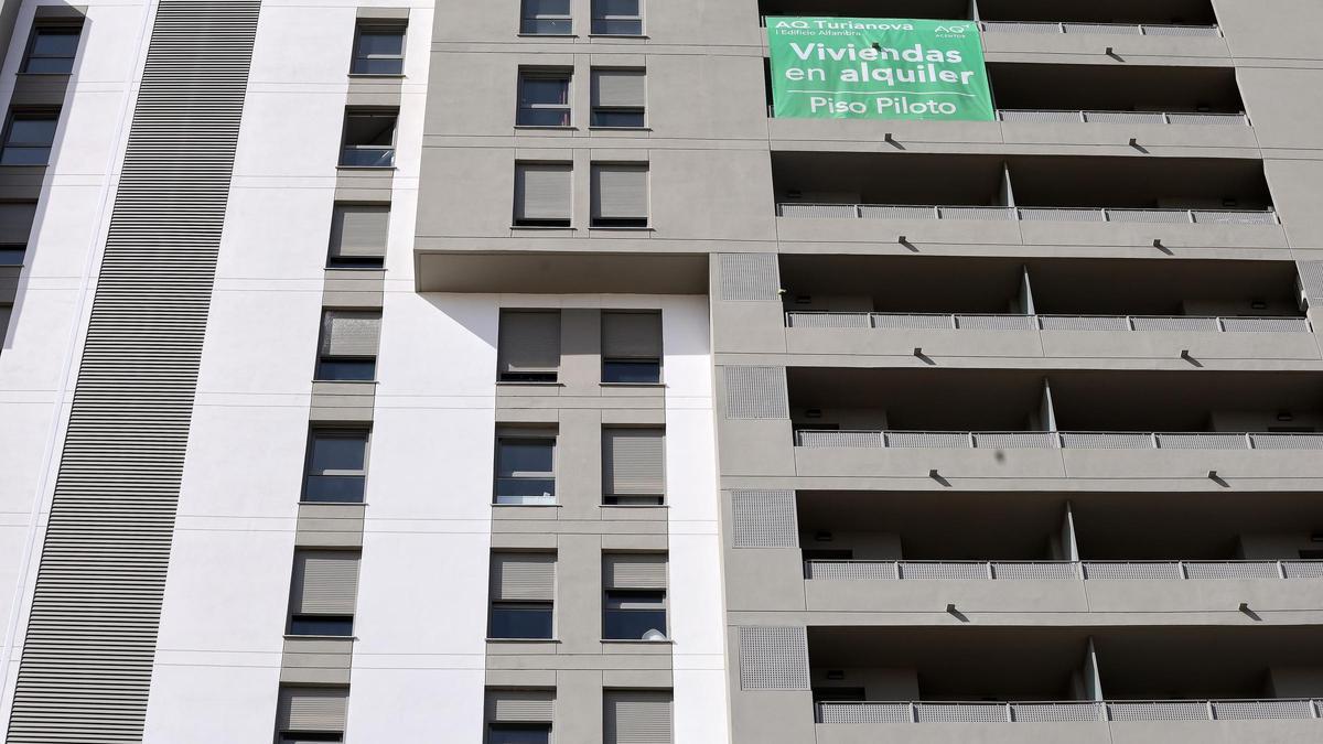 Viviendas de alquiler en las nuevas promociones de València