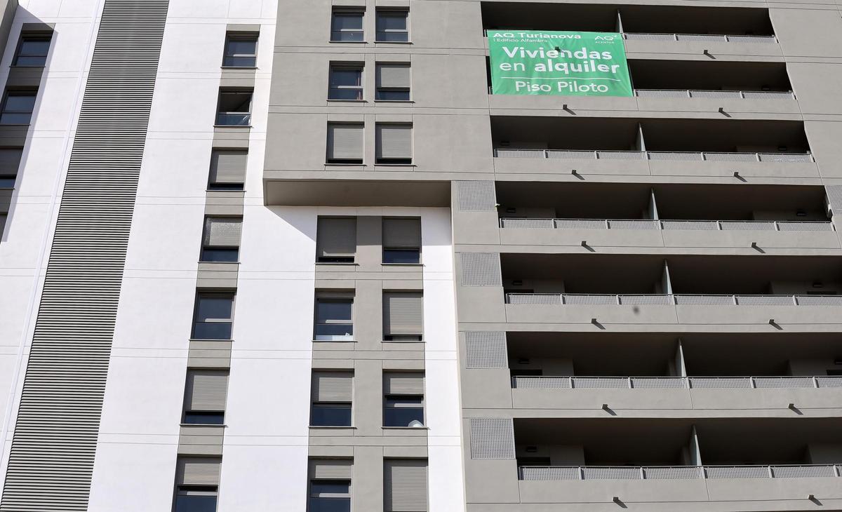 Viviendas de alquiler en las nuevas promociones de València