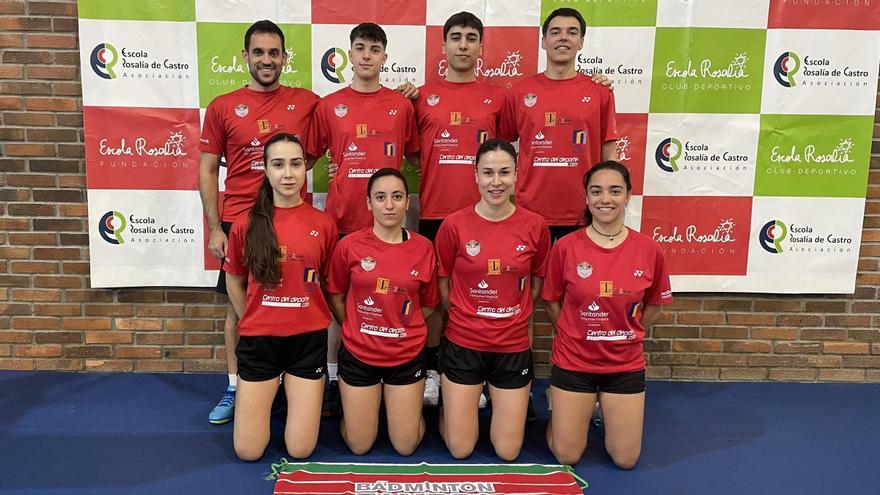 Equipo del Bádminton Zamora