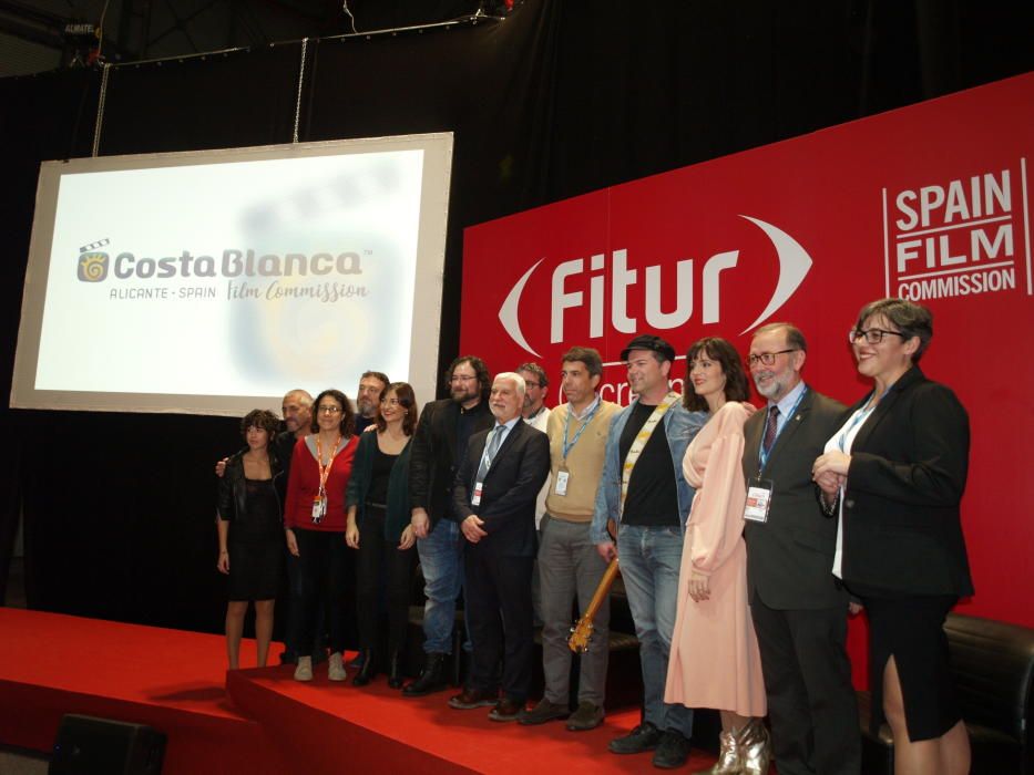 El Campello se promociona para rodajes en Fitur