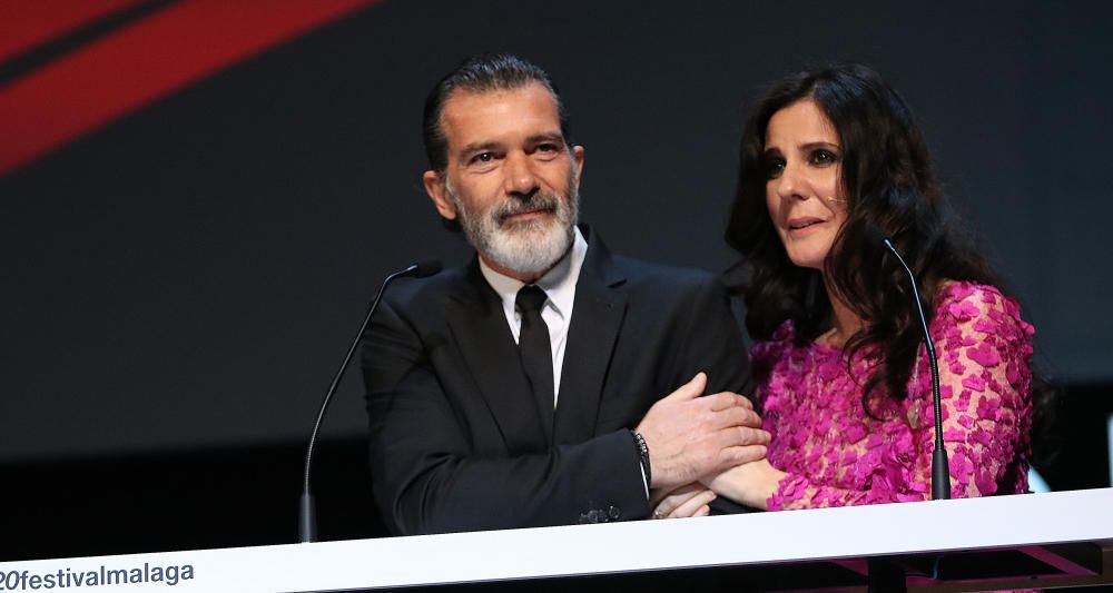 Antonio Banderas, Biznaga de Oro honorífica del Festival de Málaga