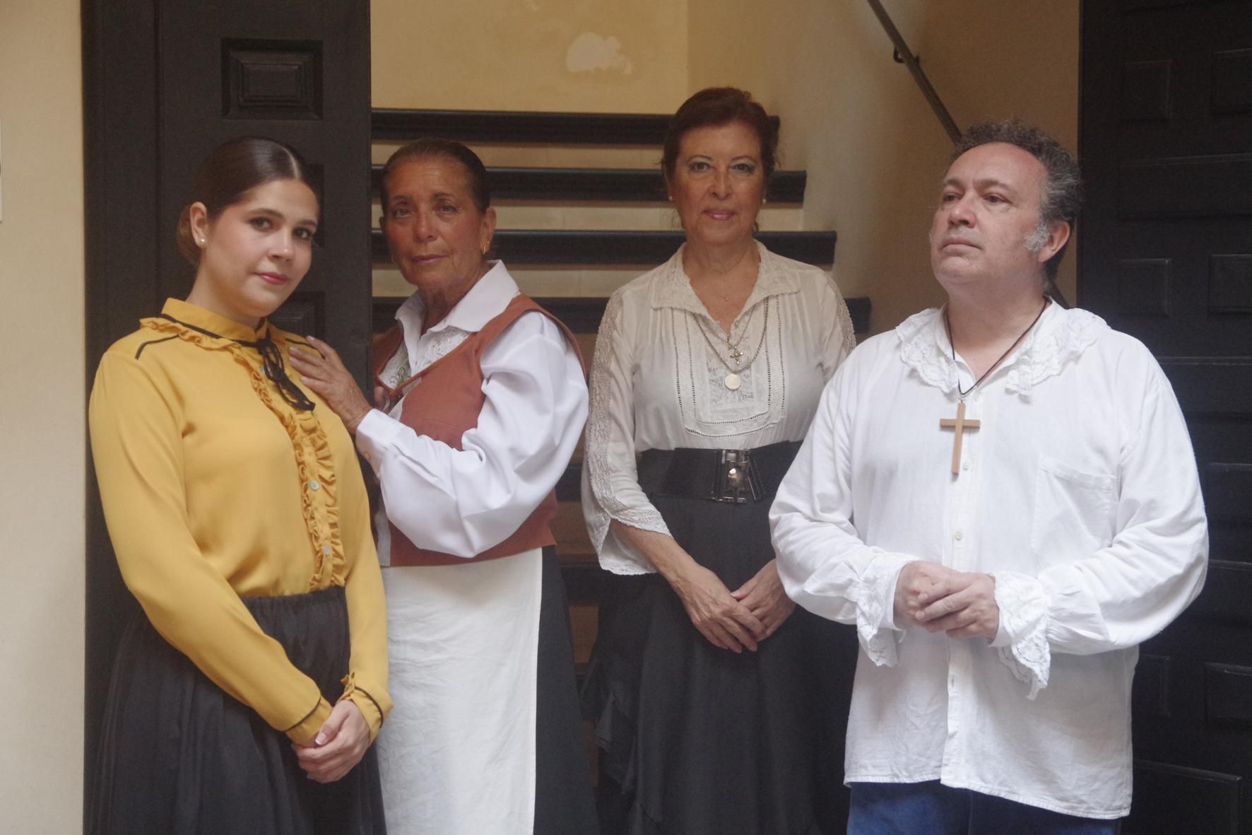 Rutas teatralizadas sobre Pedro de Mena en Málaga