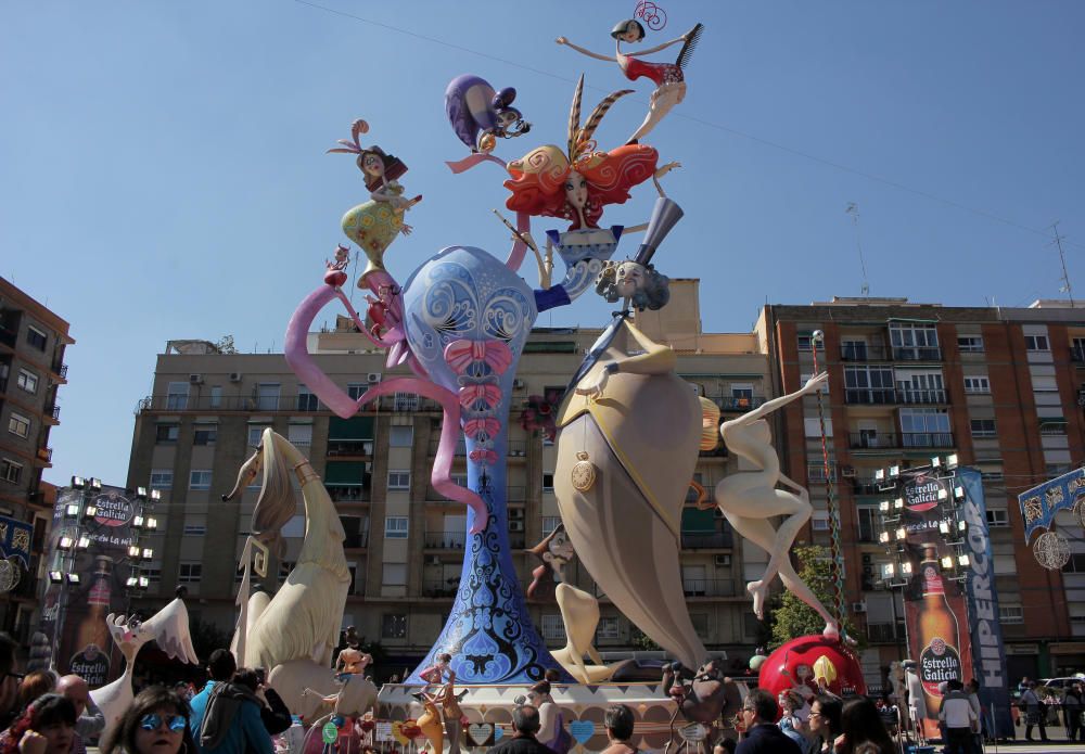 Falla Monestir de Poblet-Aparicio Albiñana (l''Antiga de Campanar).