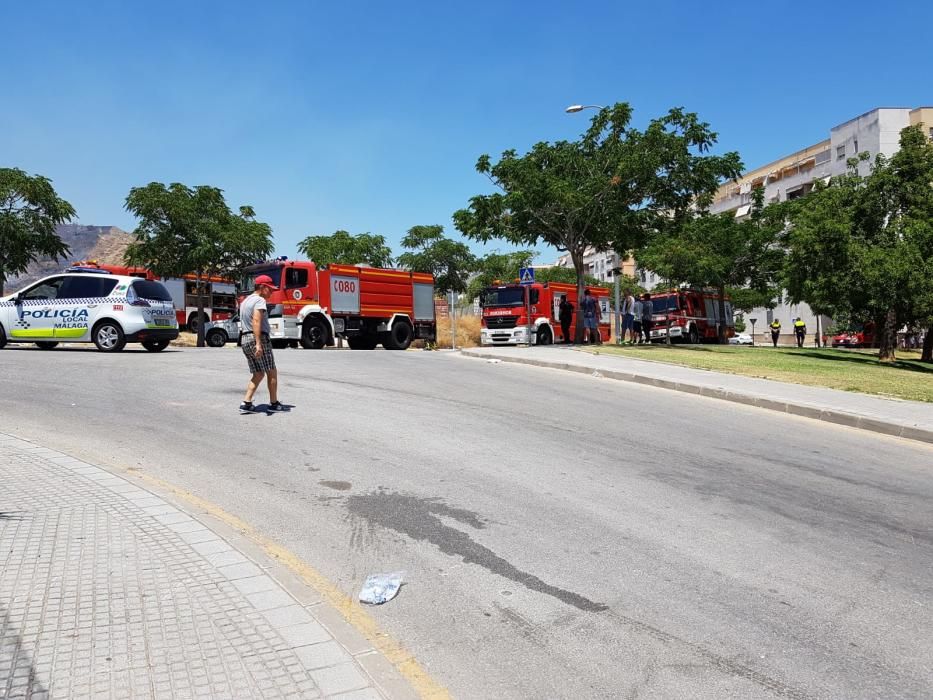 Declarado un incendio forestal en Monte Coronado