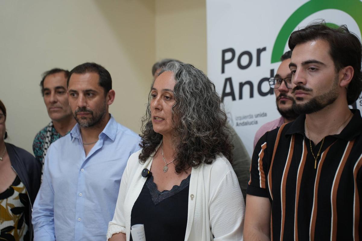 La noche electoral en la sede de Por Andalucía, en imágenes La noche electoral en la sede de Por Andalucía, en imágenes