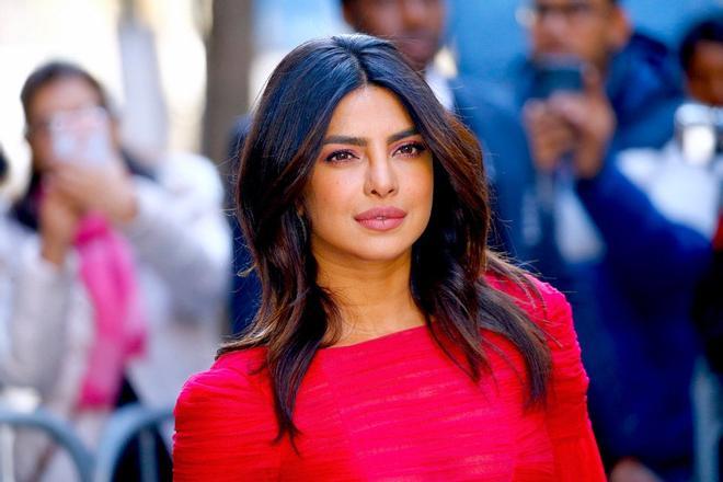 Priyanka Chopra de promo por Nueva York