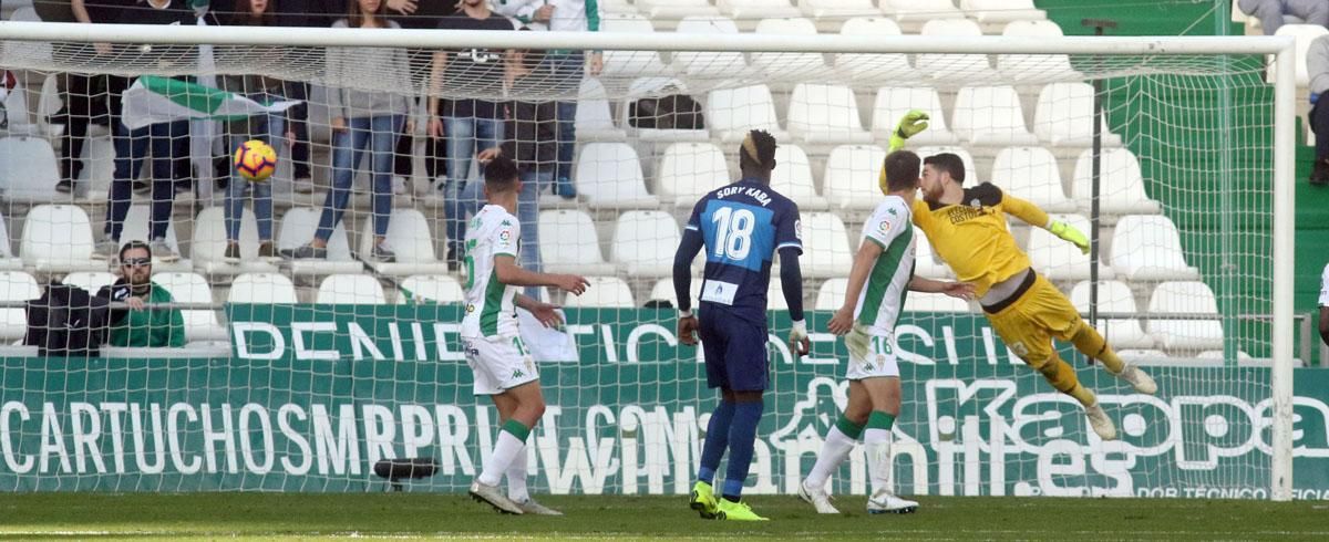 Las imágenes del Córdoba C.F.-Elche