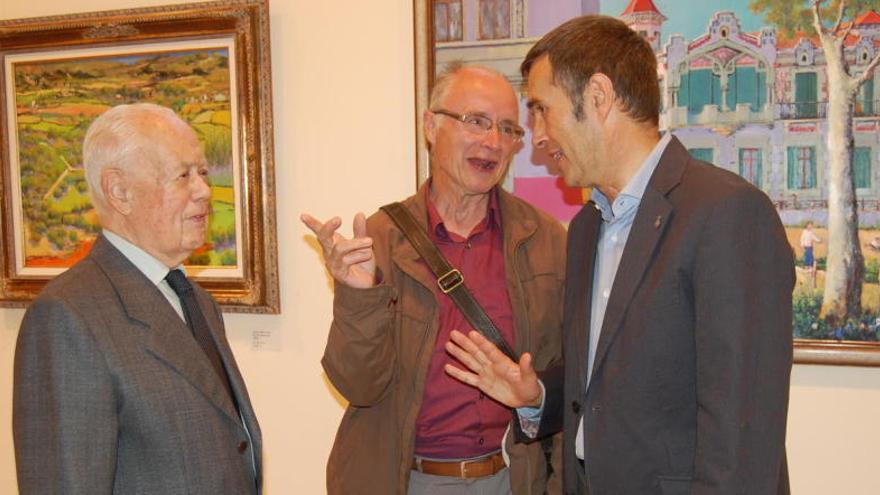 Antoni March, Josep M. Massegú i Joan Calmet.