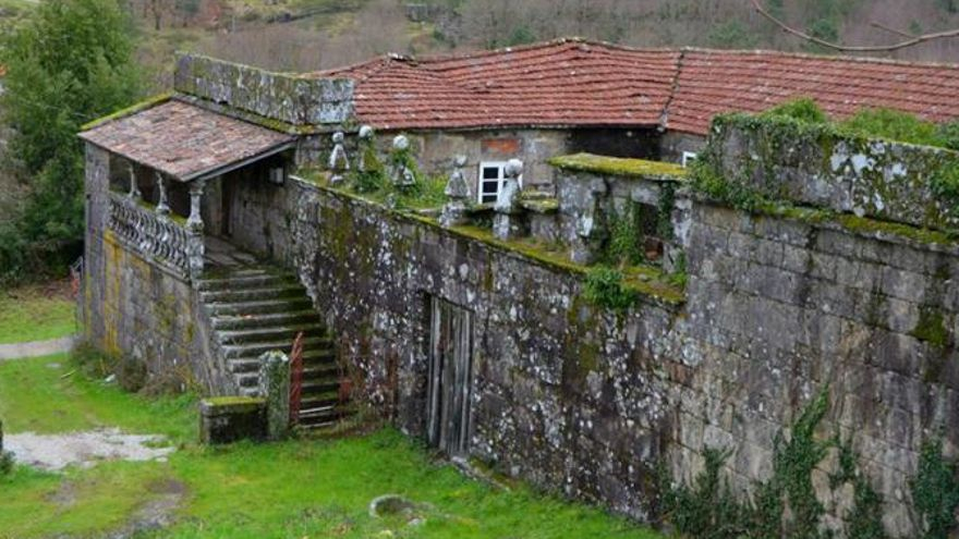 Casa Rectoral de Borela en Cerdedo-Cotobade