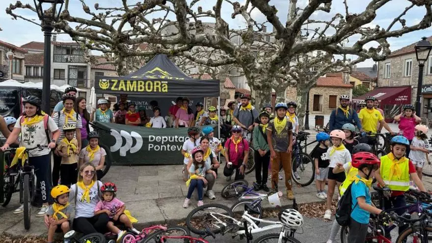 El milagro demográfico de Agolada: dos de cada tres parroquias crecen o se mantienen