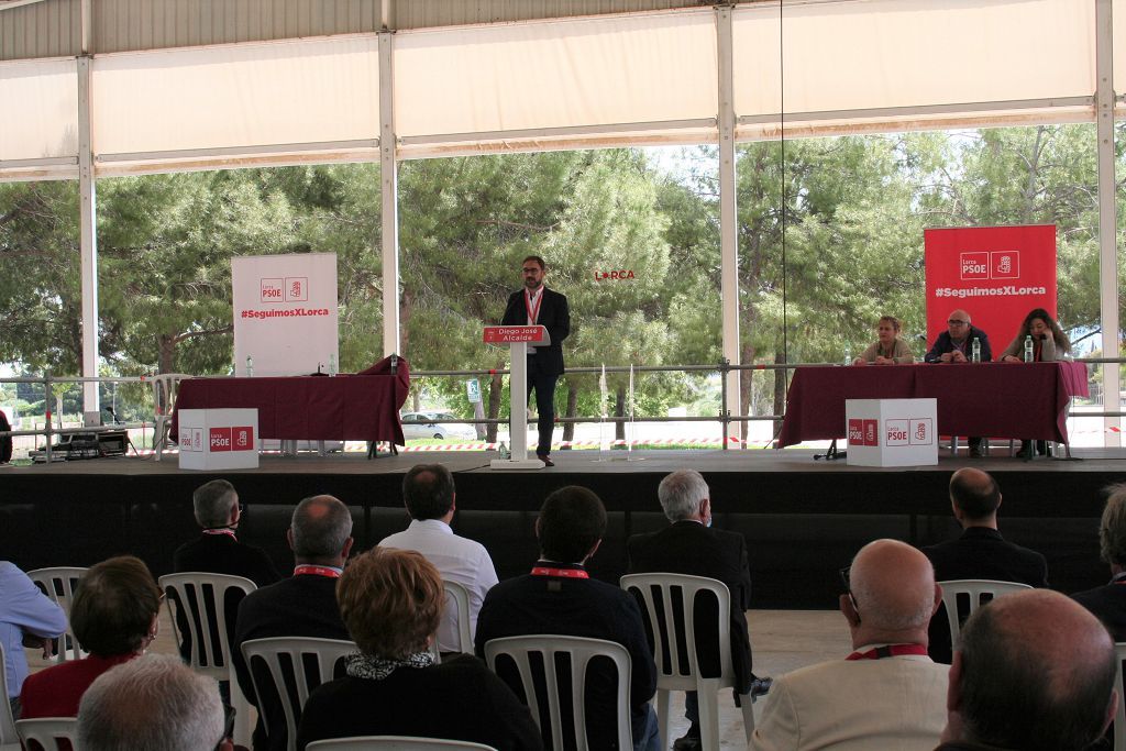 Asamblea y convivencia del PSOE en Lorca