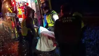 Sánchez pide tiempo para saber la causa del accidente y destaca la coordinación institucional: “Vamos a dar con la verdad”