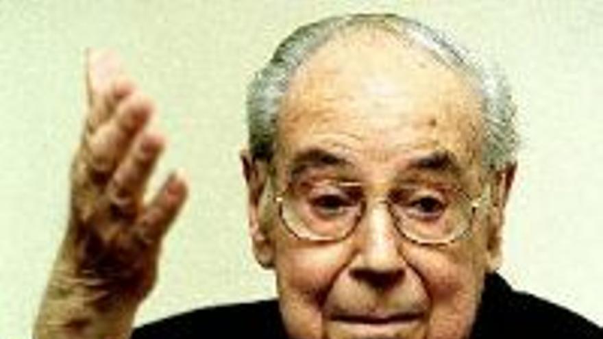 Alonso Zamora Vicente, que dejó huella en Extremadura, muere a los 90 años