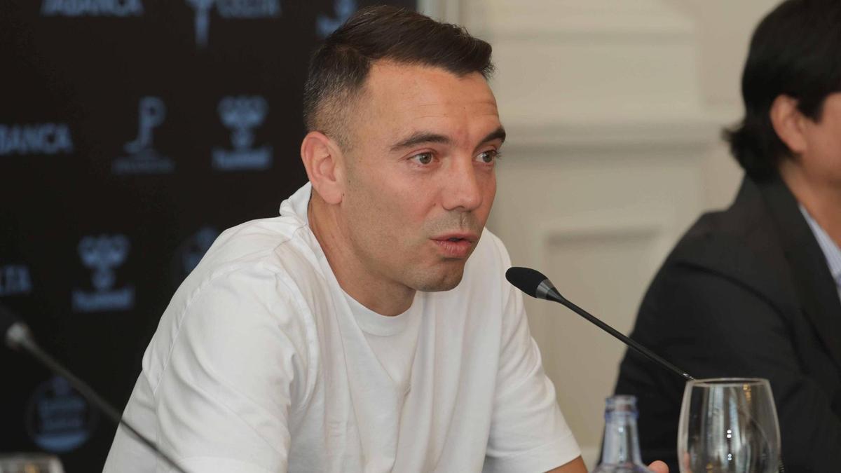 Iago Aspas, capitán del Celta: "El Deportivo está haciendo un buen proyecto con la cantera y refuerzos de fuera"