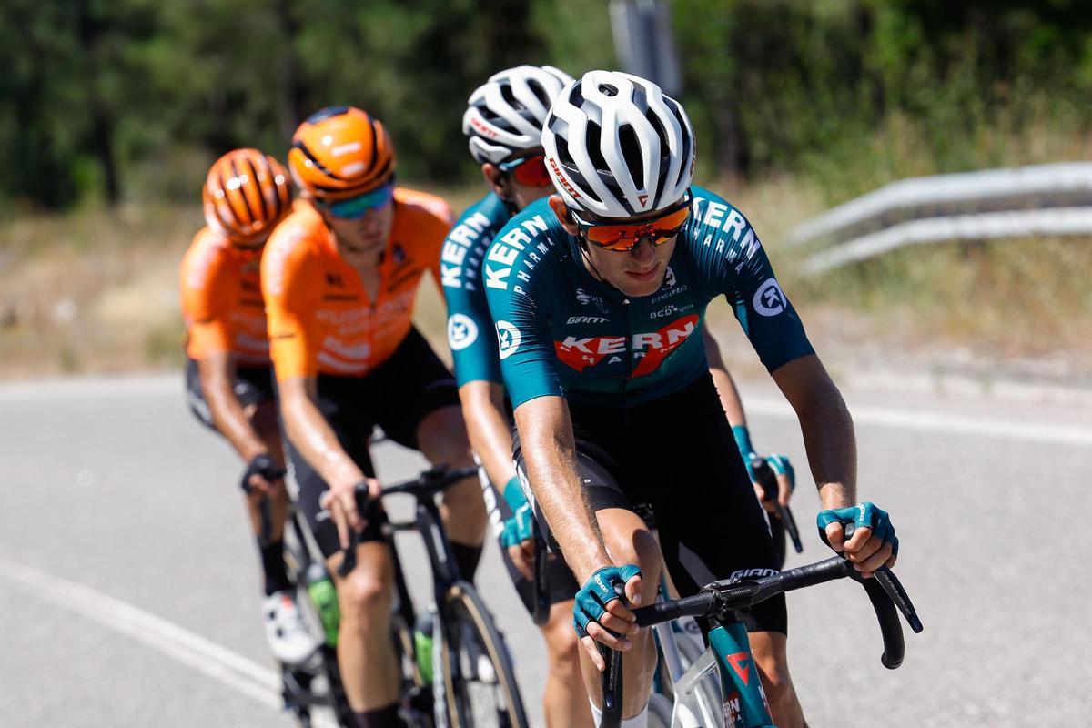 La etapa 3 de la Vuelta a España, en imágenes La etapa 3 de la Vuelta a España, en imágenes