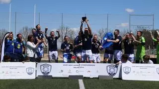 Escòcia guanya els Campionats del Món de Futbol 7 Adaptat a Salou