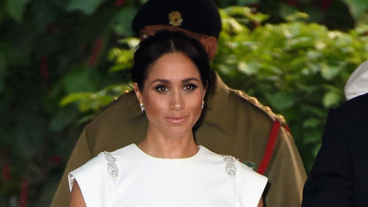 Meghan Markle se viste de novia tras unos meses de su boda