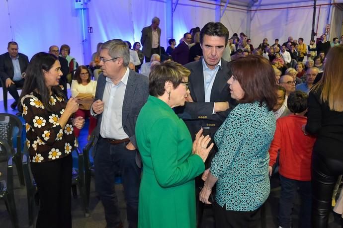 22-02-2019 LAS PALMAS DE GRAN CANARIA. “Populares de Leyenda”, el homenaje del Partido Popular a los afiliados más veteranos de los 21 municipios de Gran Canaria. Fotógrafo: ANDRES CRUZ