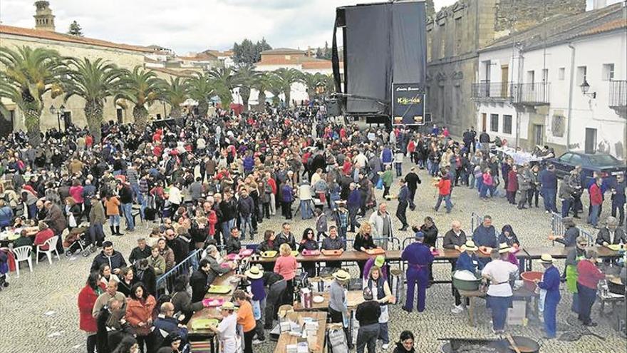 Alcántara, fiel al ritual de la matanza