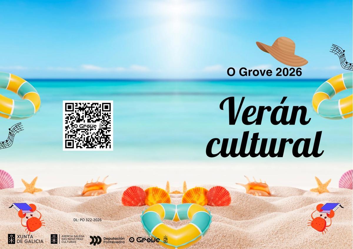El cartel del programa estival.