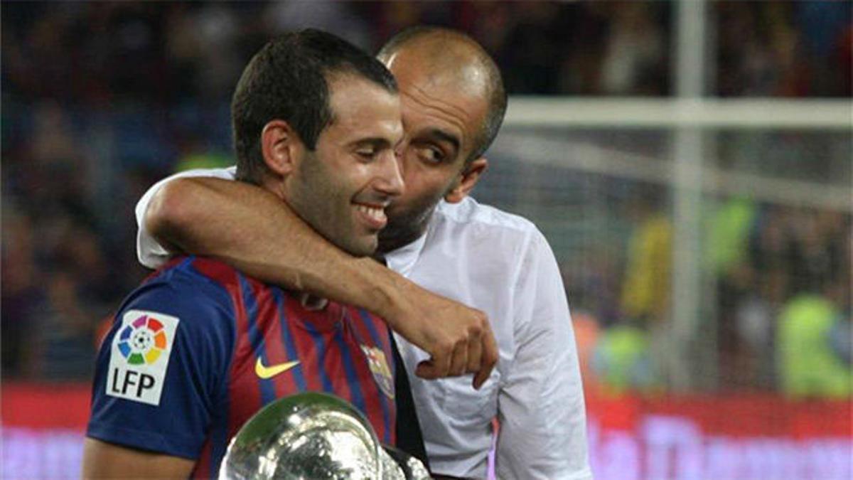 Guardiola se fue del Barça con un grandísimo recuerdo de Mascherano