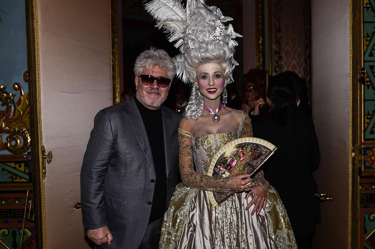 Ball Masque de Dior: Pedro Almodóvar