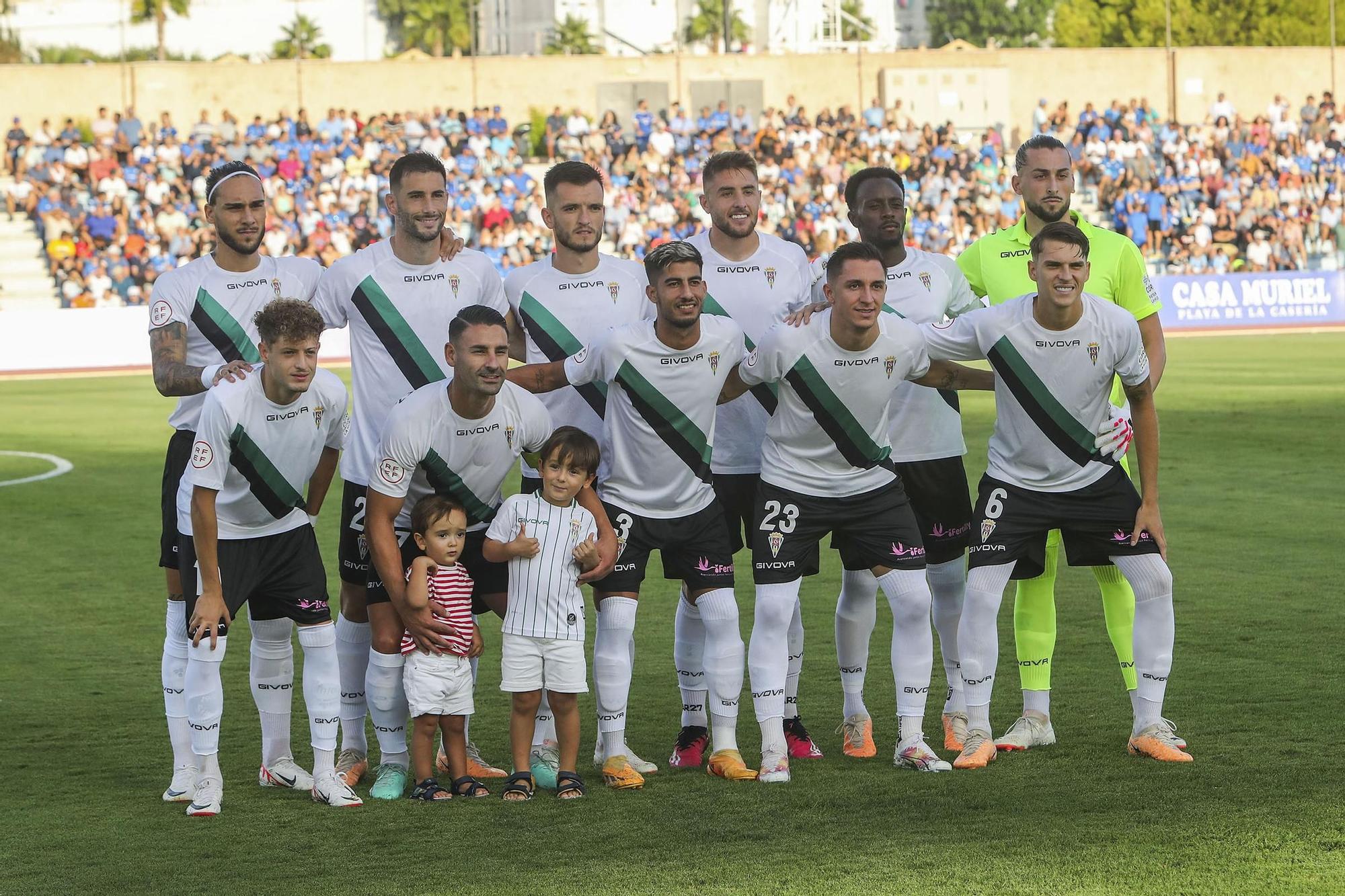 San Fernando - Córdoba CF : las imágenes del partido en el Iberoamericano