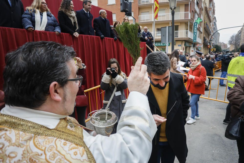 Festividad de Sant Antoni en València