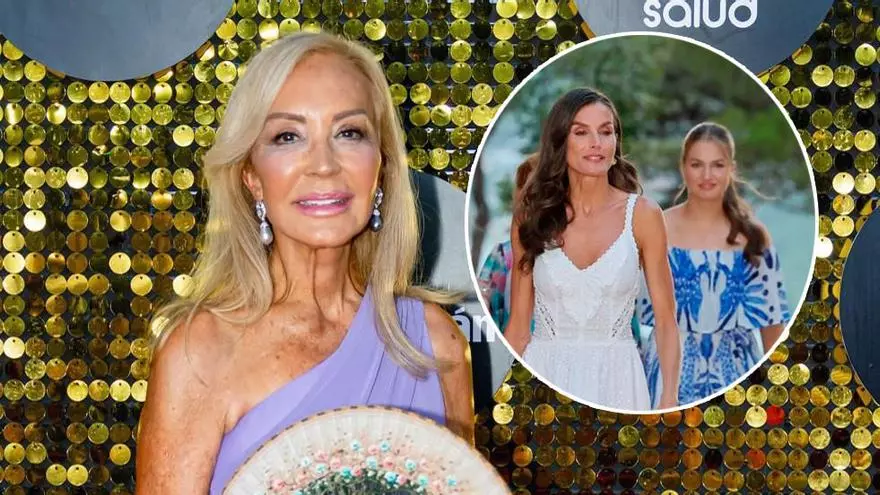 Carmen Lomana pone el grito en el cielo por esto que hizo la Princesa Leonor: "No lo entiendo"