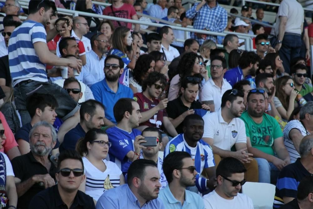 Fútbol: Lorca Deportiva - Córdoba B