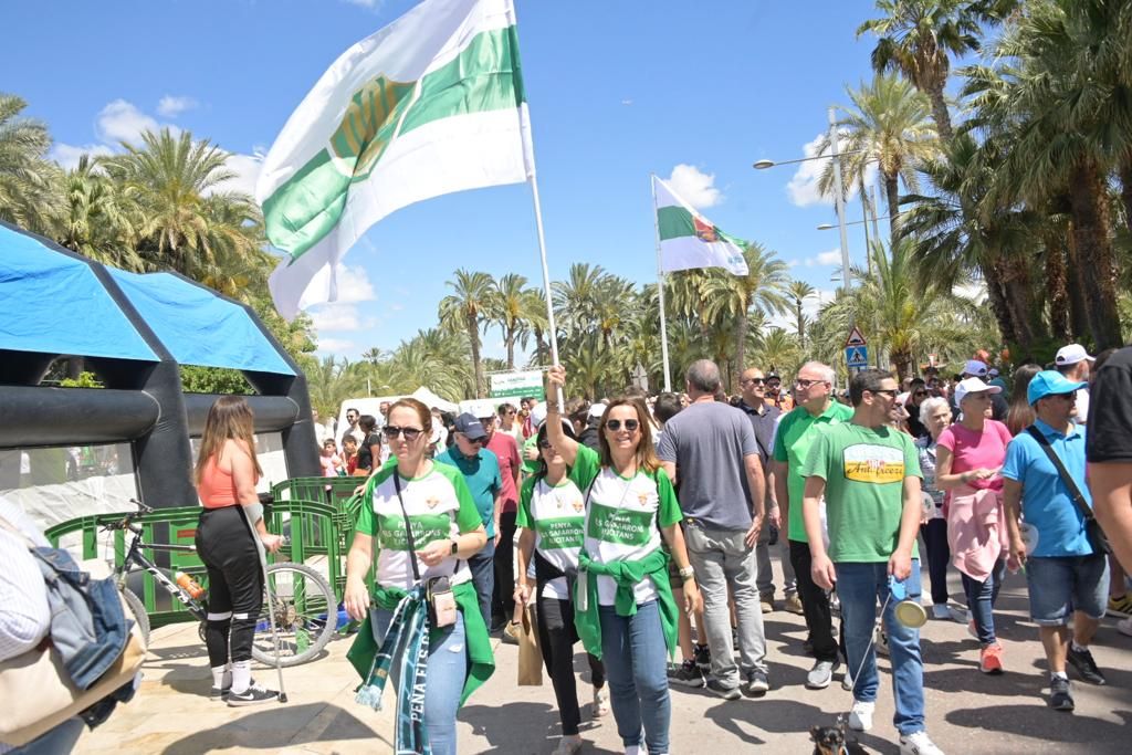 Así han celebrado el centenario del Elche con la presencia de Bragarnik como invitado