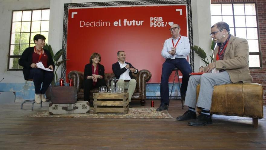 Delgado avanza que el PSOE invertirá el &quot;5% del PIB en educación&quot; en 2025 si ganan las elecciones