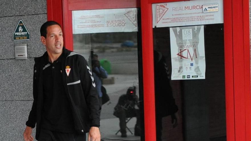 José Luis Acciari, nuevo entrenador del Lorca Deportiva