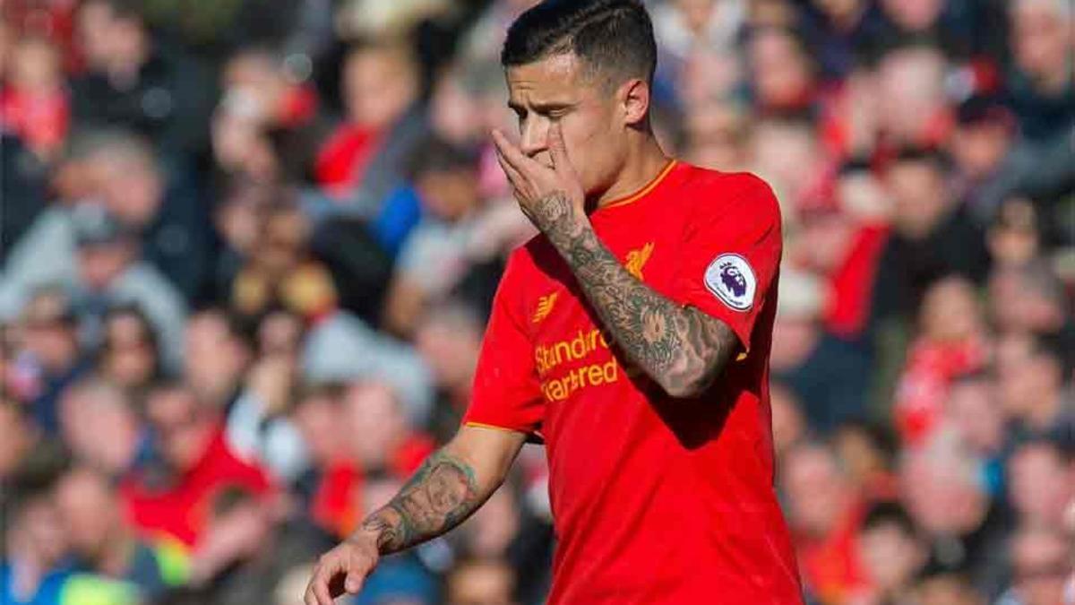 Coutinho, aún es jugador del Liverpool