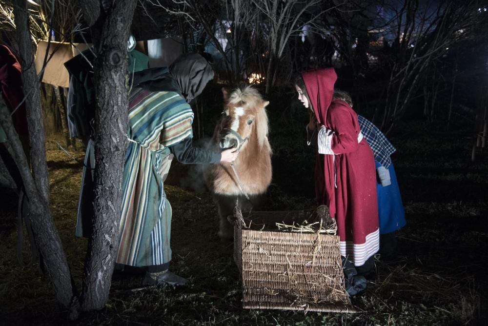 Pessebre vivent del Pont Llarg de Manresa