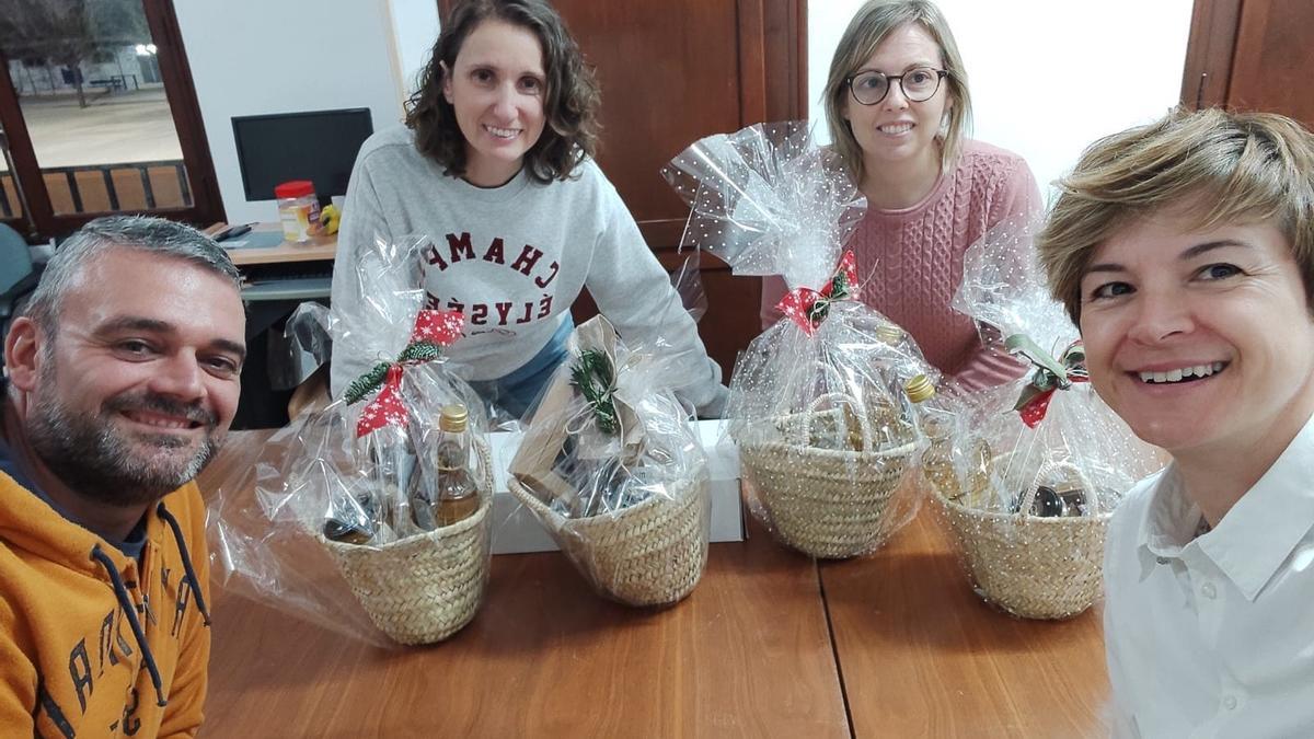 Membres de la Associació de Famíles d'Alumnes del Graüll