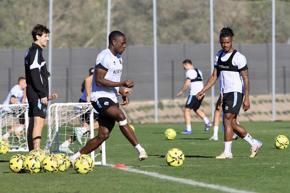 Así ha sido el penúltimo entrenamiento del Castellón antes de visitar al Valladolid