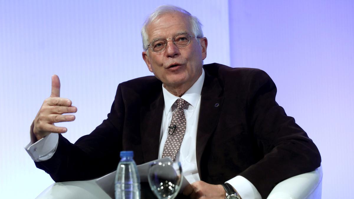 Josep Borrell, a Alto Representante de la Unión para Asuntos Exteriores y Política de Seguridad.